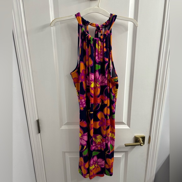 Trina Turk floral dress, XL - Picture 1 of 6